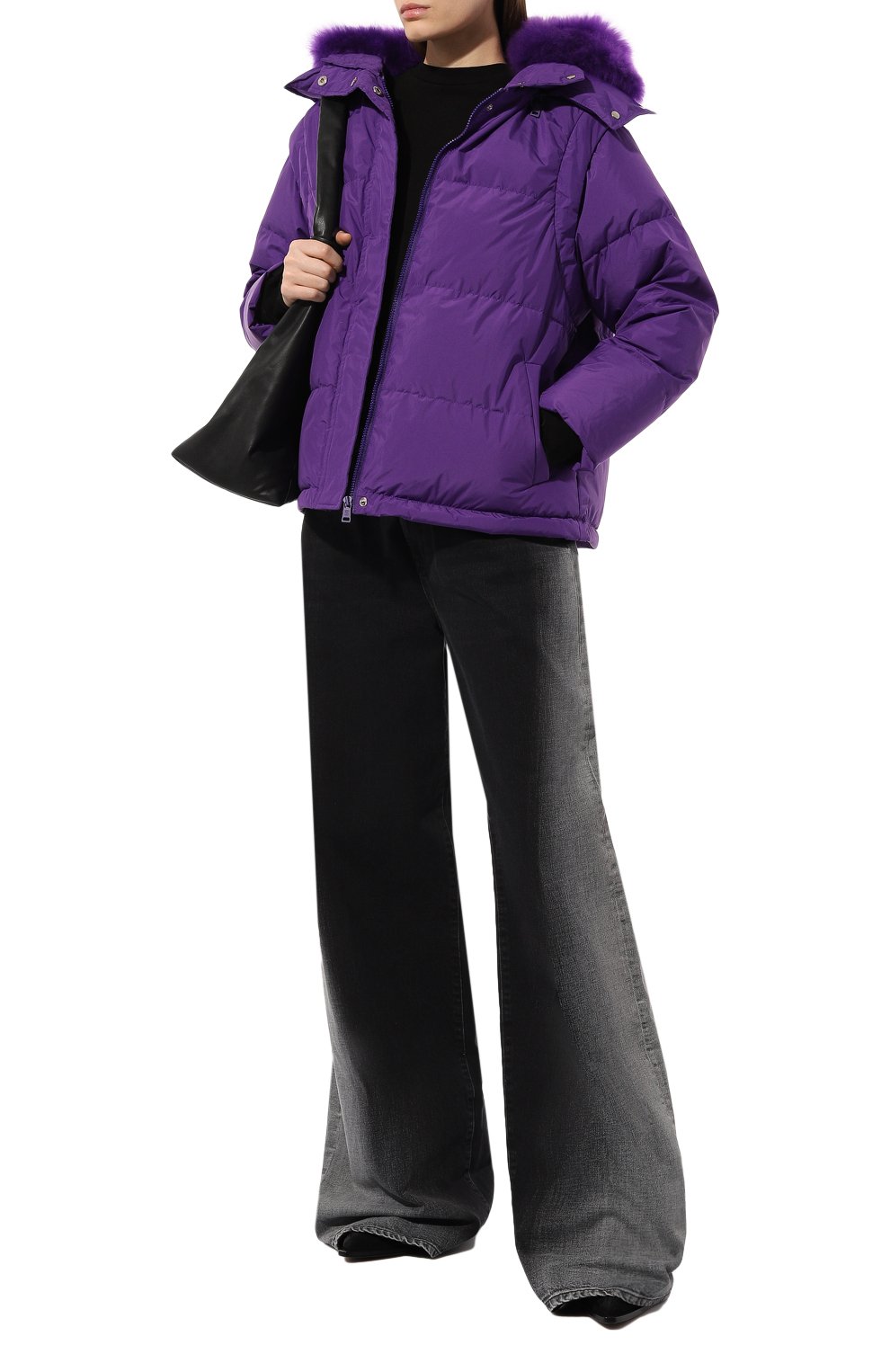 Пуховик YVES SALOMON, арт. 24WYV93769D0XW_SET, фото 2