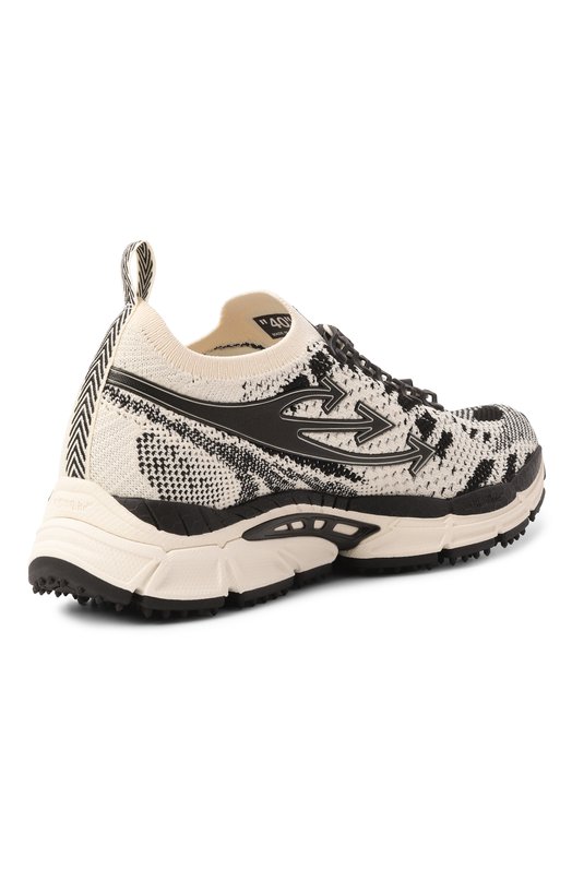 Комбинированные кроссовки Be Right Back Off-White 0WIA28KS26FAB001 Чёрно-белый  0WIA28KS26FAB001 Фото 5