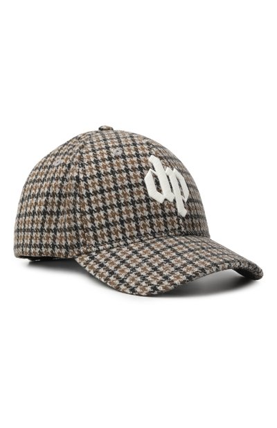 Мужская шерстяная бейсболка DARKPARK, арт. UHT01/FAW50