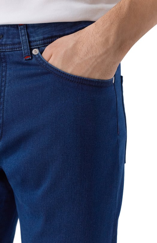 Джинсы Kiton UPNJS1K0153H02 Синий  UPNJS1K0153H02 Фото 5
