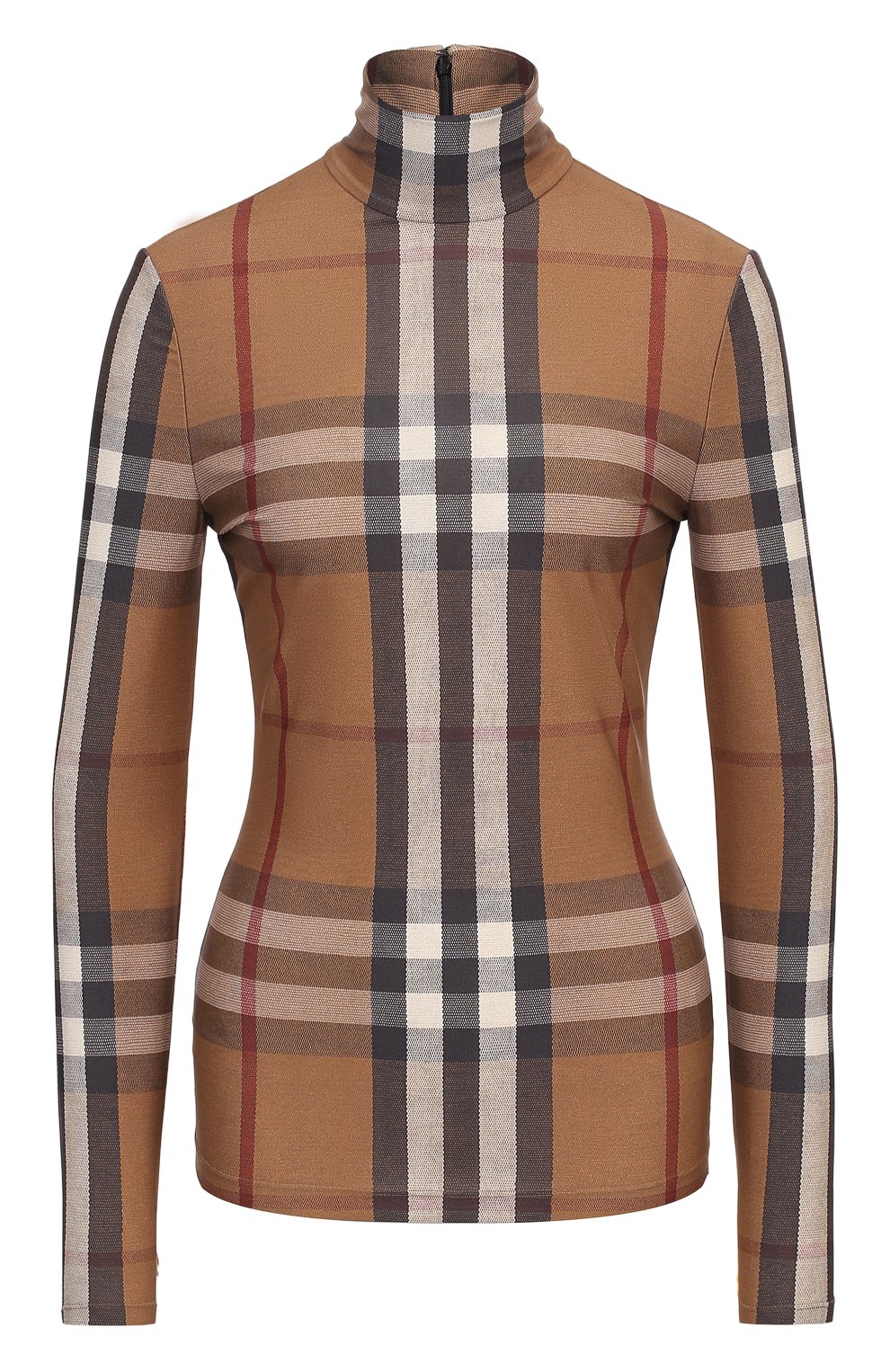 Водолазка BURBERRY коричневого цвета по цене 72900 руб., арт. 4566771, фото 1 Водолазка BURBERRY, арт. 4566771, фото 1