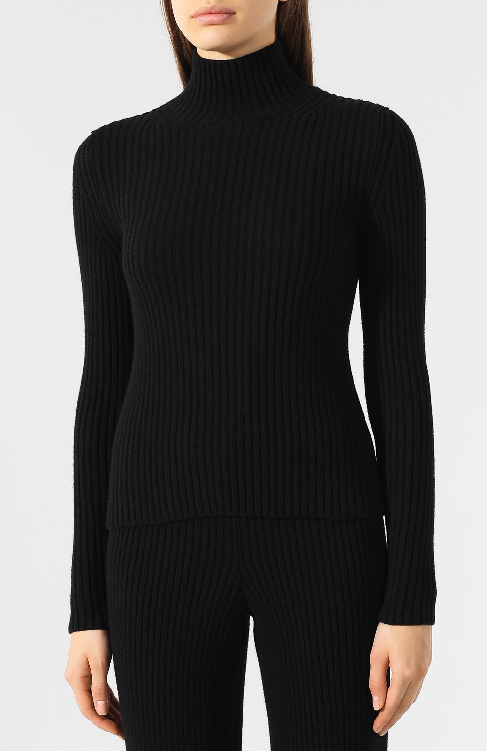 Водолазка BALENCIAGA черного цвета по цене 67300 руб., арт. 595112/T4093, фото 3 Водолазка BALENCIAGA, арт. 595112/T4093, фото 3