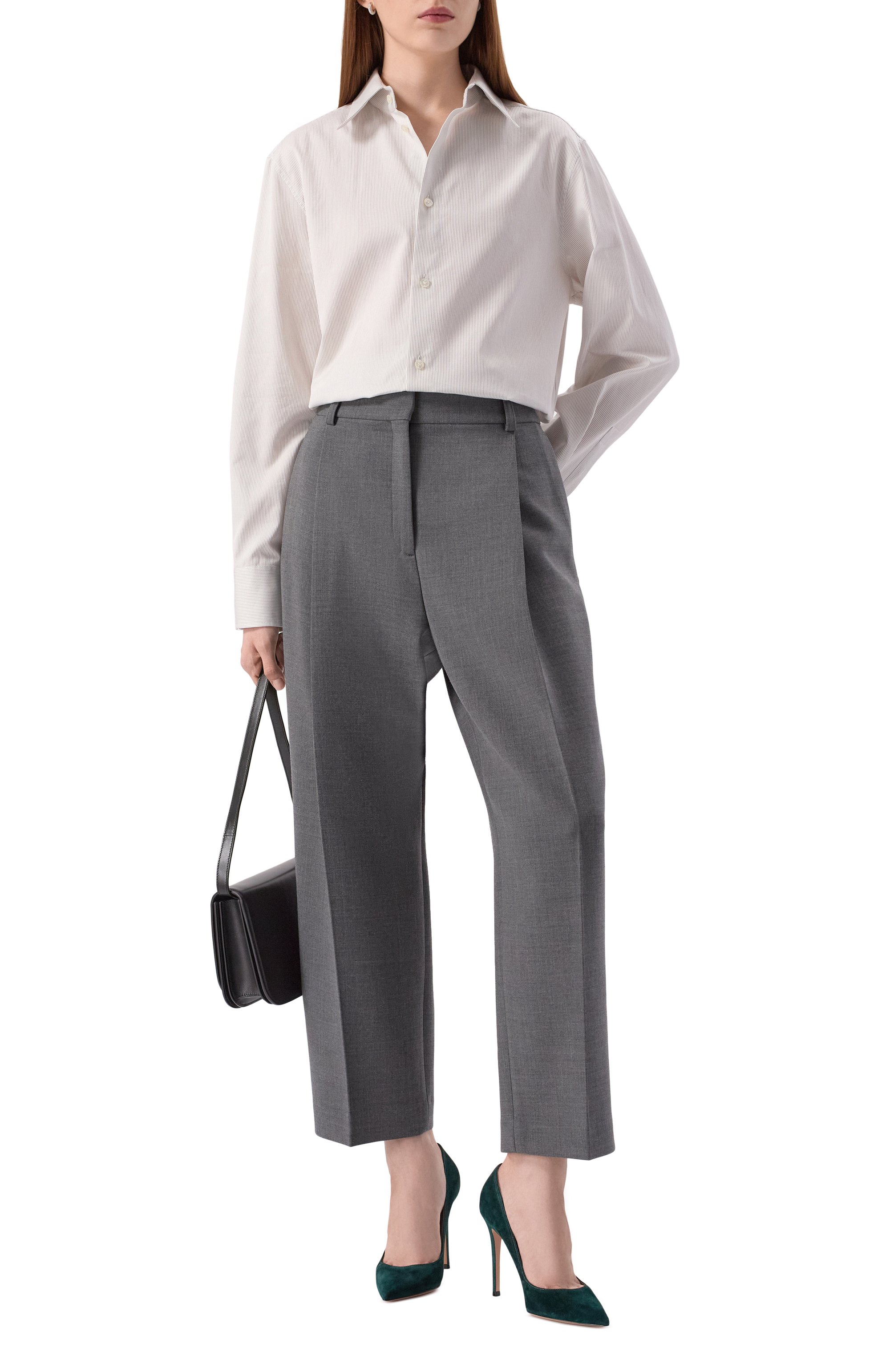 Замшевые туфли gianvito 105 GIANVITO ROSSI, арт. G28470.15RIC.CAMHUNT, фото 3