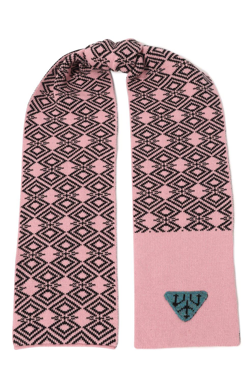 Шарф из шерсти и кашемира PRADA, арт. UMS408-1ZJX-F014C-212, фото 1