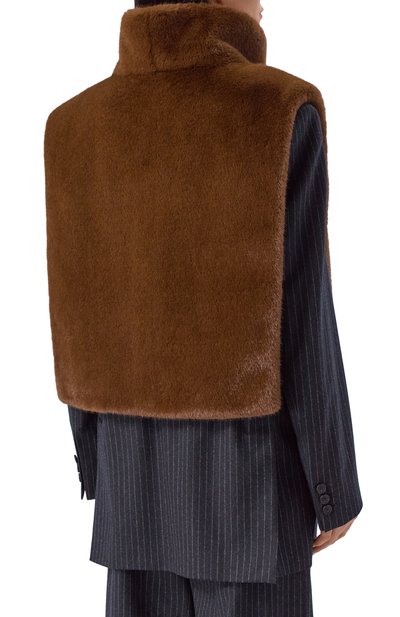 Жилет-манишка из экомеха FLASHIN, арт. FF25MCH, фото 4