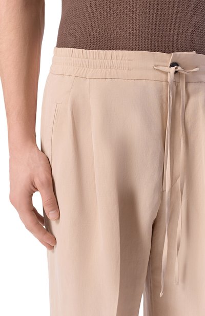 Брюки изо льна и шелка MVST, арт. M26.2PM.T020/F159 LISITEA-LINEN/SILK, фото 5