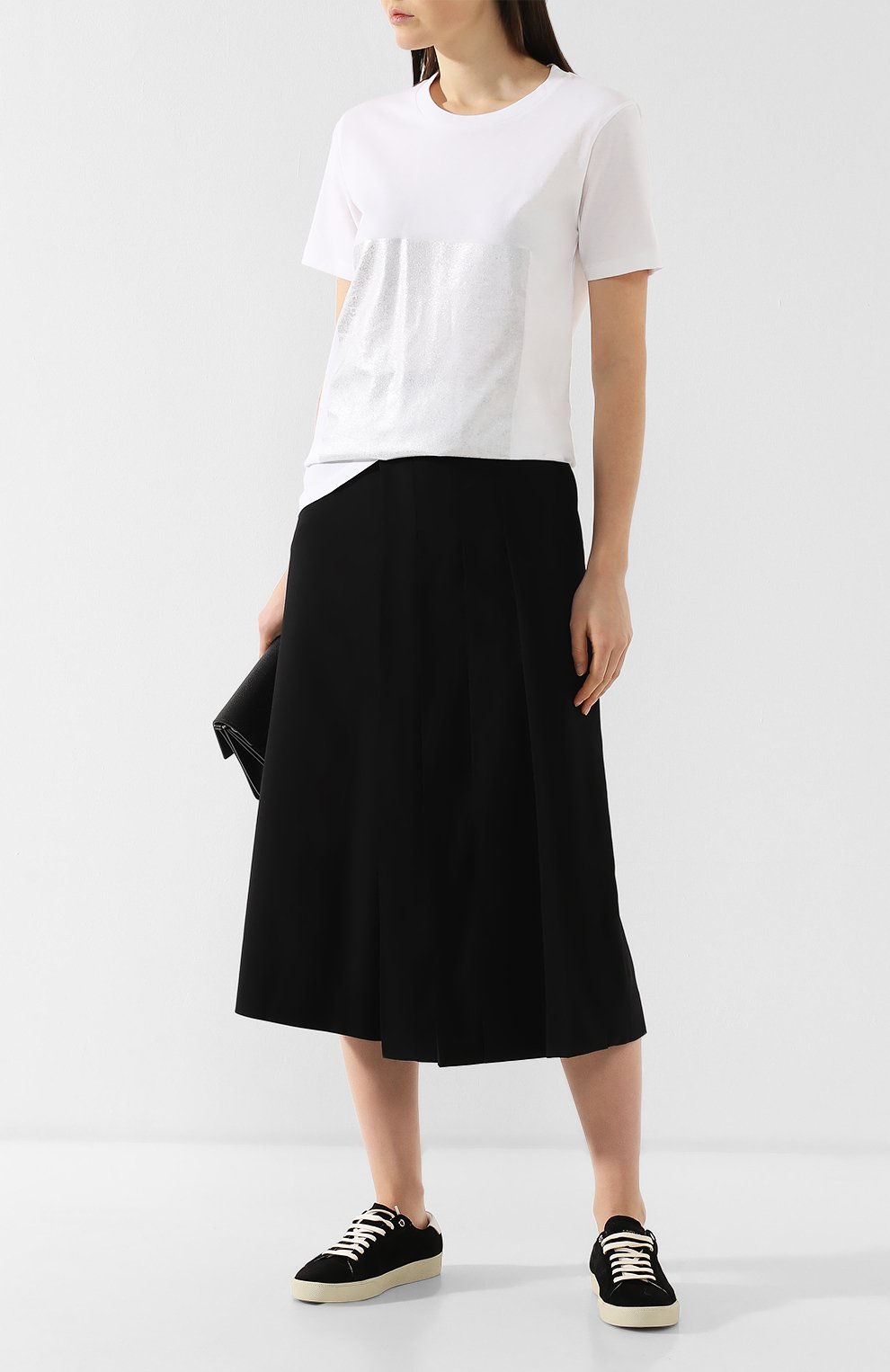 Шерстяные кюлоты YOHJI YAMAMOTO, арт. YZ-P40-130, фото 2