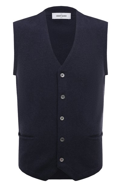 Мужской хлопковый жилет GRAN SASSO, арт. 57171/20662