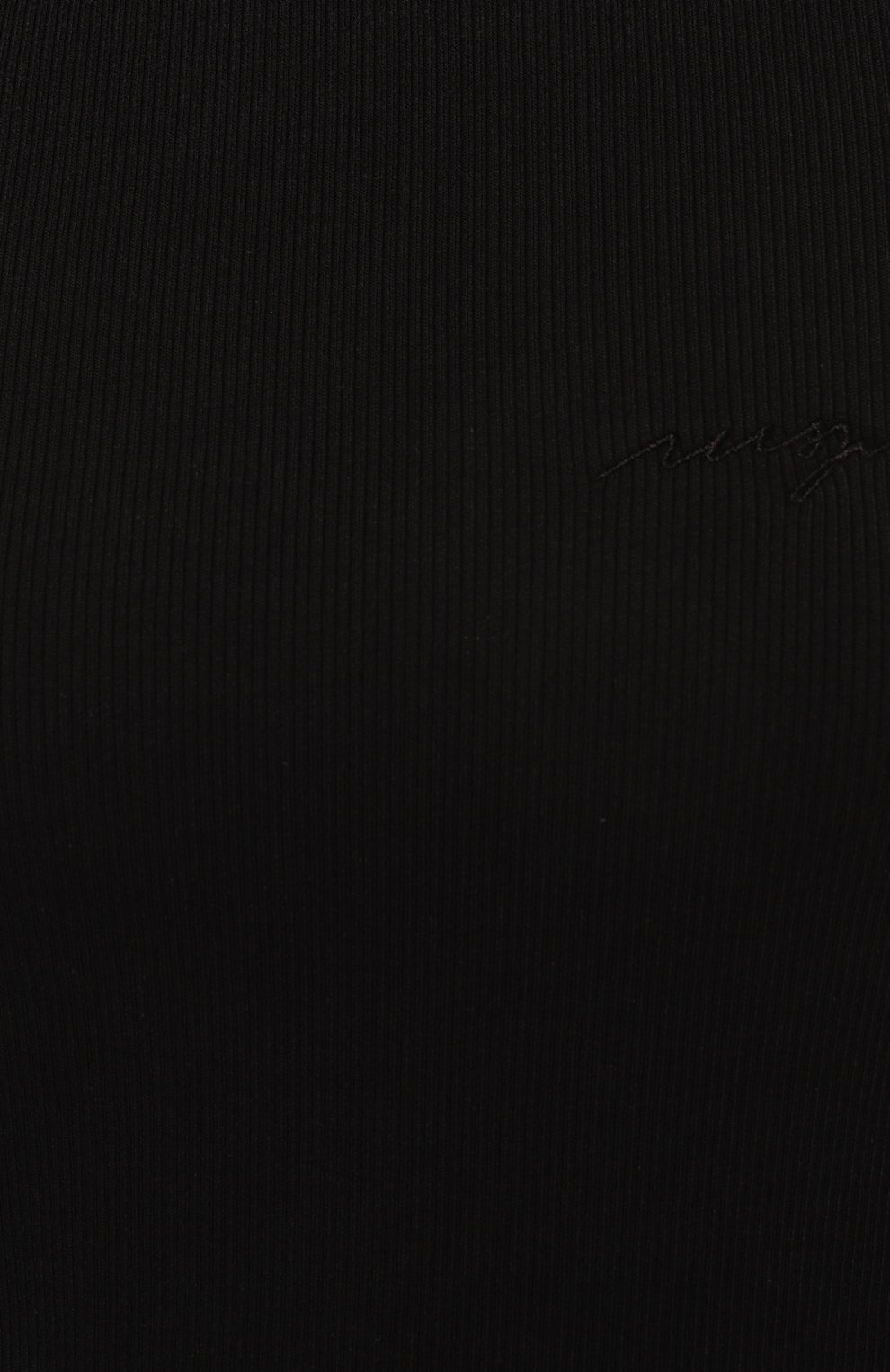 Хлопковая майка MSGM, арт. 3641MDT86/247108, фото 5