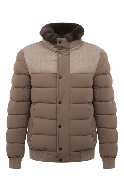 Пуховый бомбер HETREGO, арт. 8K422R/B0RIS, фото 1