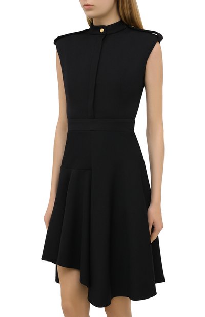 Шерстяное платье ALEXANDER MCQUEEN, арт. 628466/QJAAC, фото 3