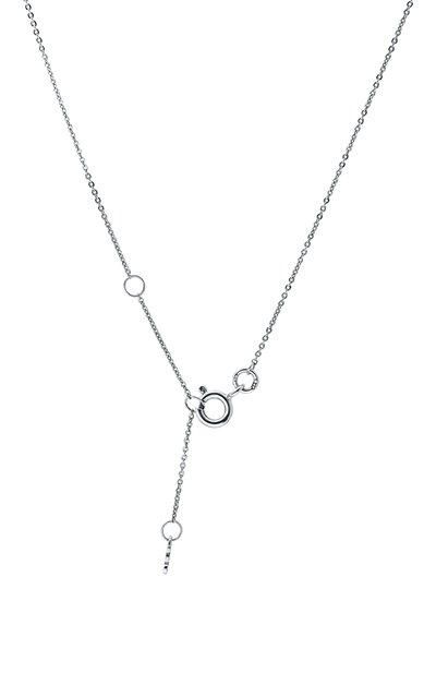 Подвеска oracle MOONKA серебряного цвета по цене 11900 руб., арт. ORC-925SL-NK00-OPL, фото 4 Подвеска oracle MOONKA, арт. ORC-925SL-NK00-OPL, фото 4