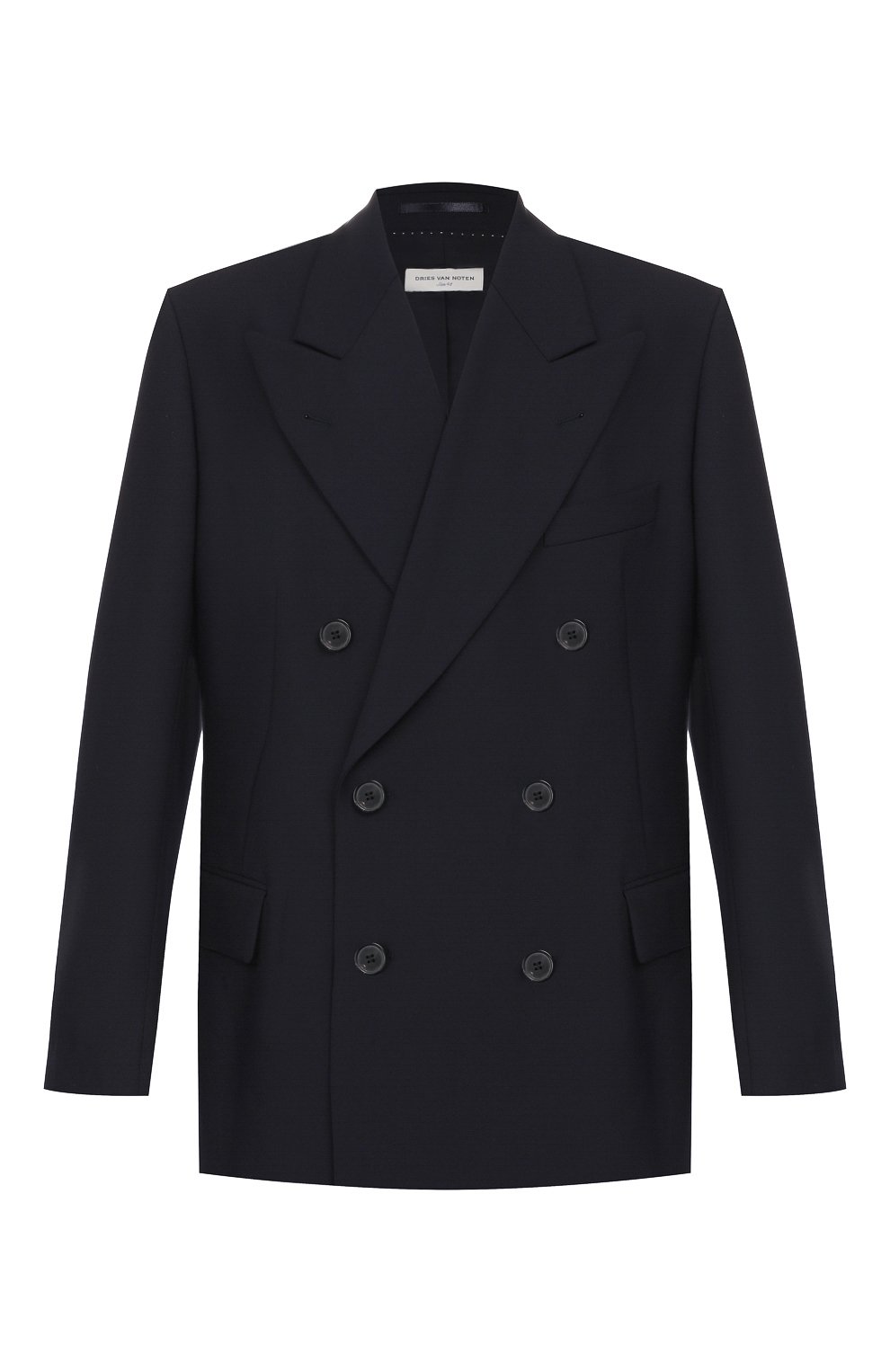 Двубортный пиджак DRIES VAN NOTEN, арт. 192-20440-8037, фото 1
