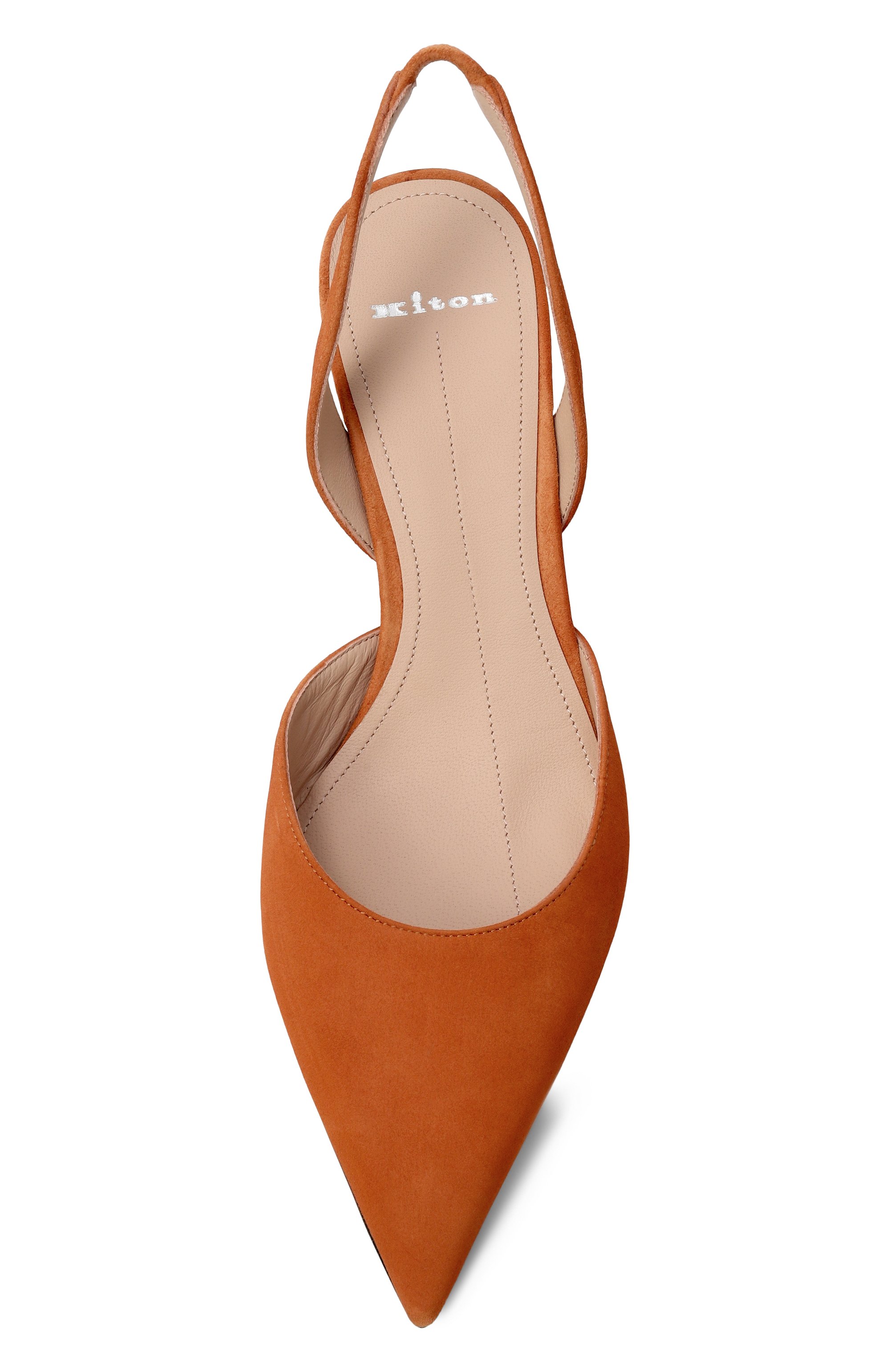 Замшевые туфли KITON, арт. D54811K0525F14, фото 6