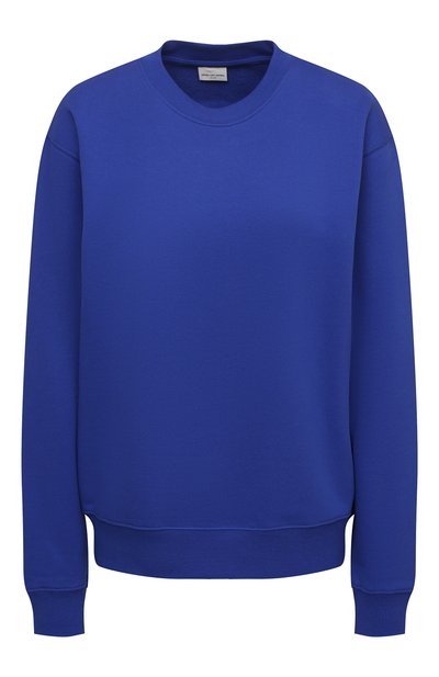 Женский хлопковый свитшот DRIES VAN NOTEN, арт. 211-11173-2629