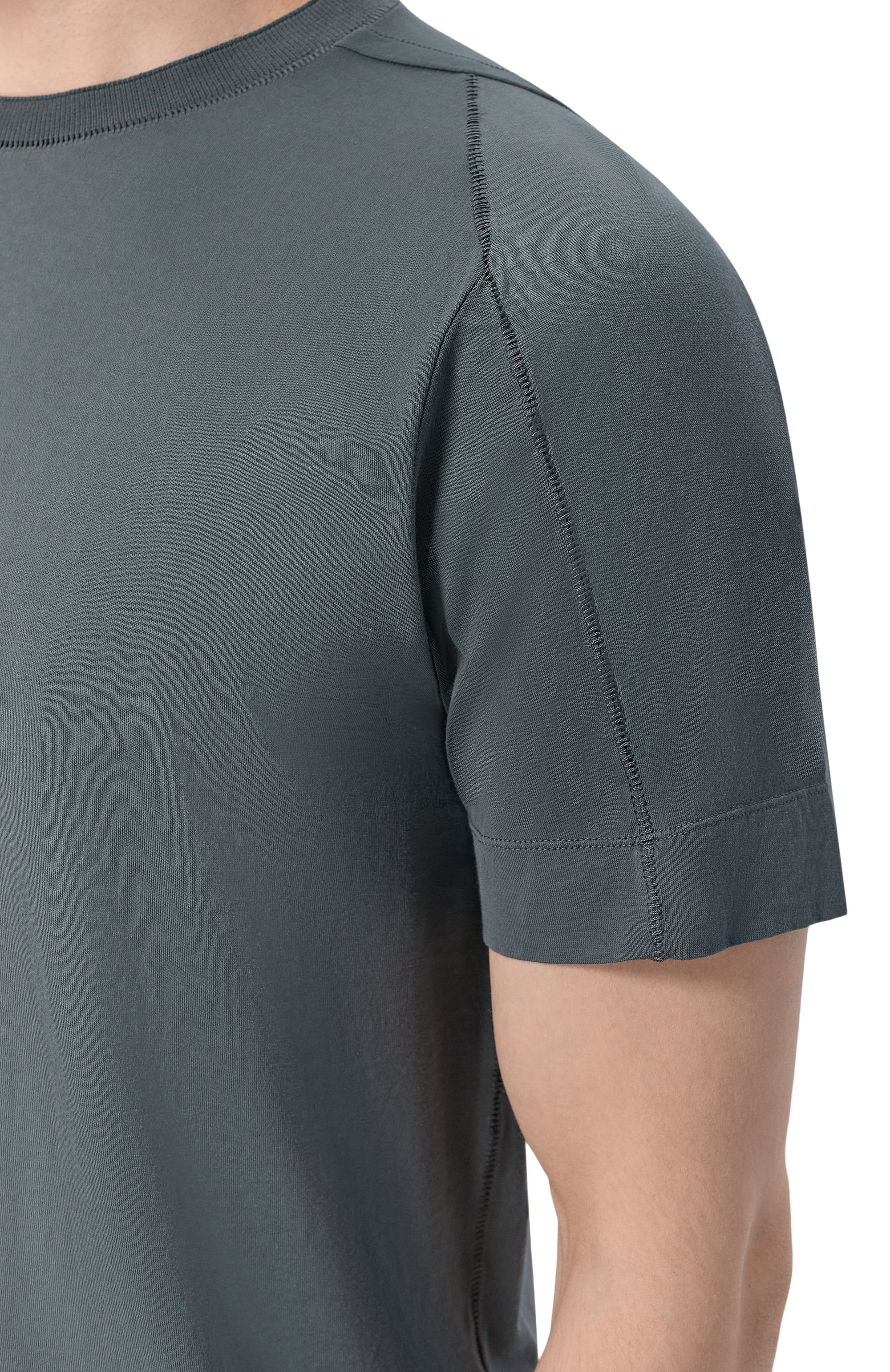 Хлопковая футболка TRANSIT, арт. CFUTRC1360, фото 5