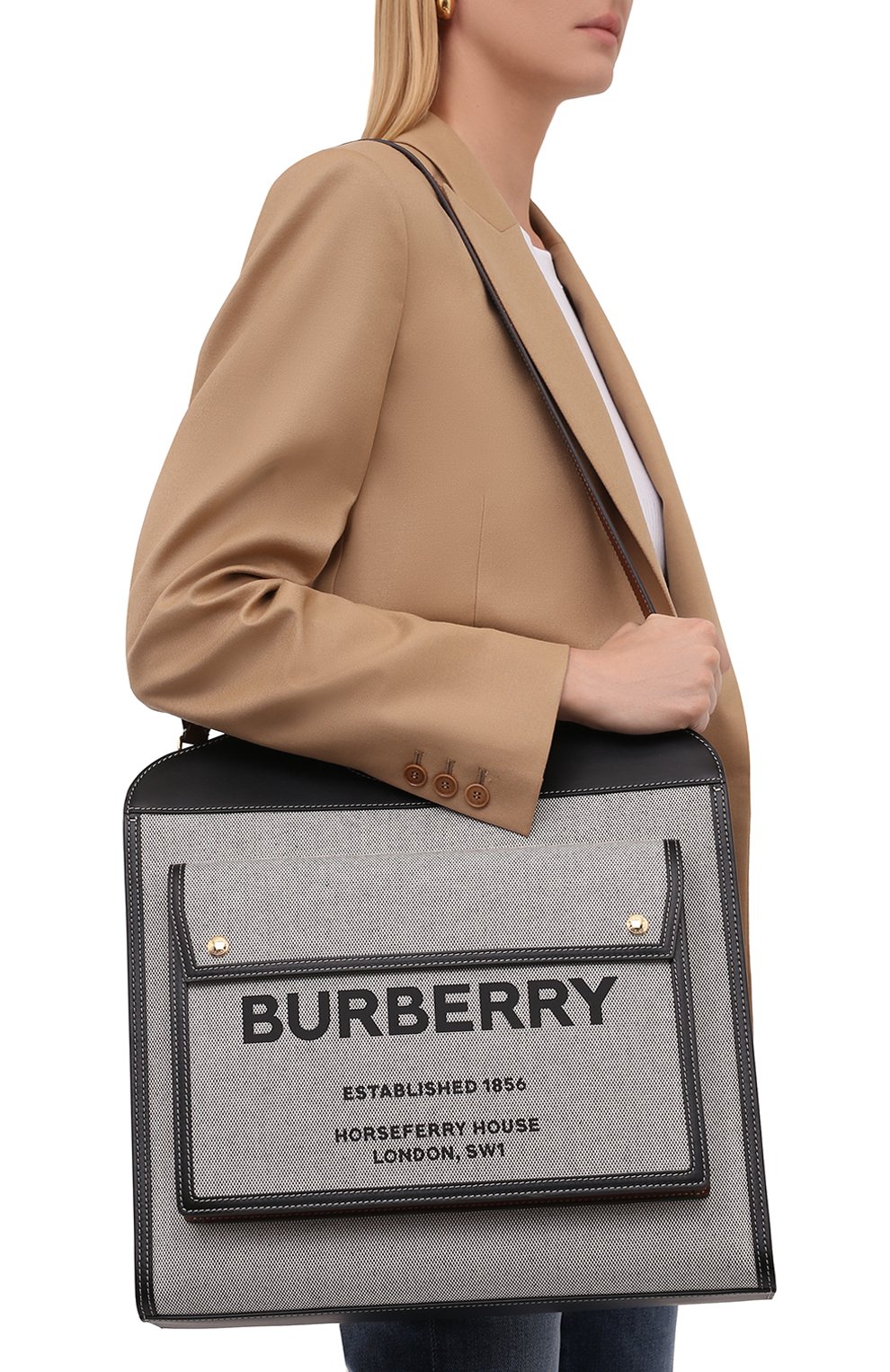 Сумка pocket BURBERRY, арт. 8042461, фото 2