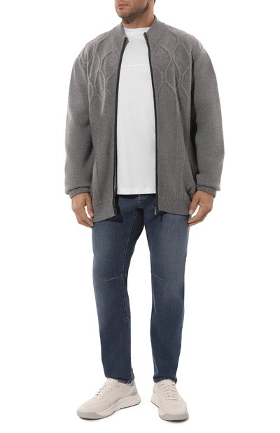 Хлопковая футболка ZILLI, арт. TSR001M0110VZI0P0/64, фото 2