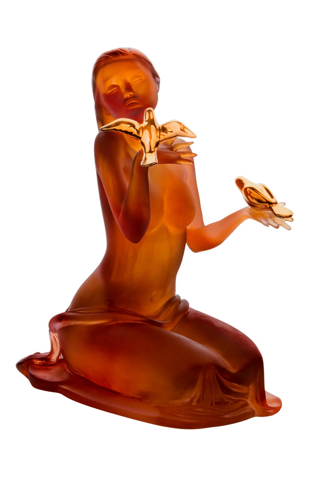 Скульптура сара с птицами DAUM, арт. 05605, фото 1