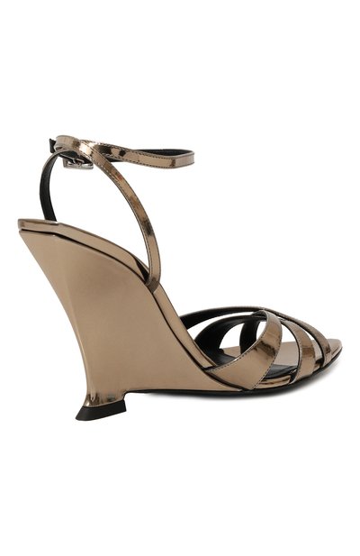 Кожаные босоножки pamela 100 3JUIN, арт. 325WC001.S.0656RUT, фото 5