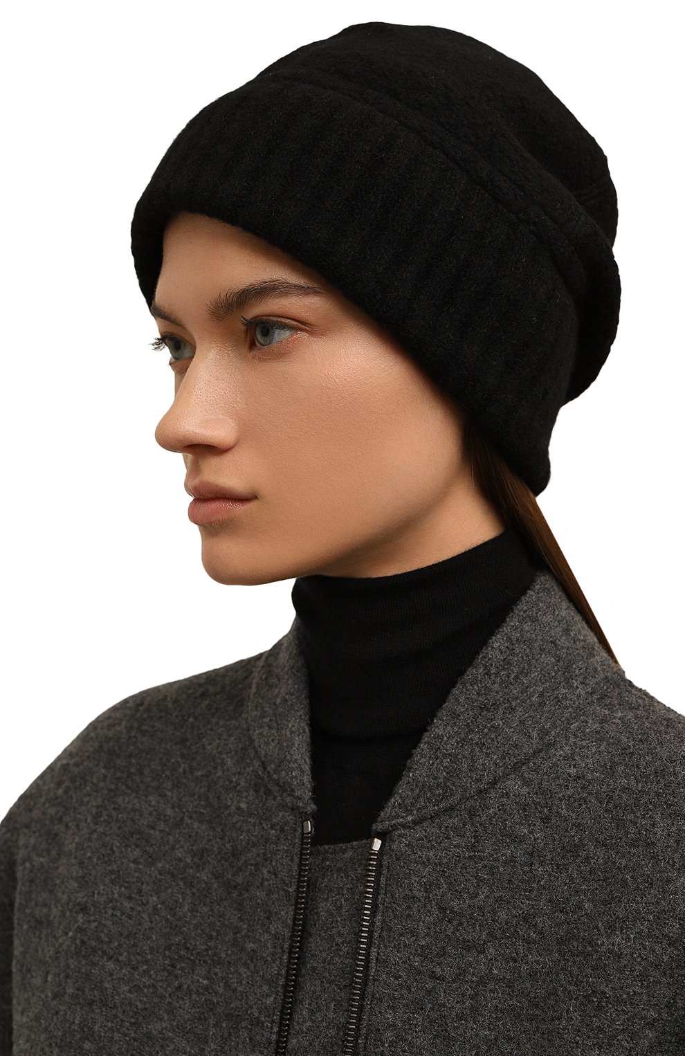 Шерстяная шапка ISABEL BENENATO, арт. DA01F24, фото 2