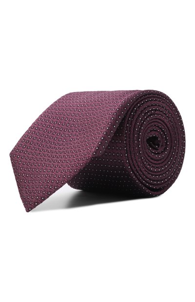 Мужской шелковый галстук ZILLI, арт. CRAV02M0600VBIE00