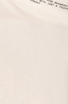 Хлопковый лонгслив PANGAIA, арт. SEAWEED FIBER HIGH NECK LONG SLEEVE T, фото 5