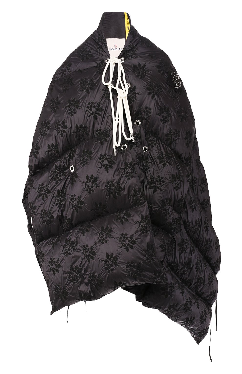 Пуховик 4 moncler simone rocha MONCLER GENIUS черного цвета по цене 187500 руб., арт. E2-09W-49307-00-54AE4, фото 1 Пуховик 4 moncler simone rocha MONCLER GENIUS, арт. E2-09W-49307-00-54AE4, фото 1