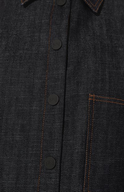 Джин совая рубашка THE MANNEI, арт. SAN SEBASTIAN DENIM, фото 5