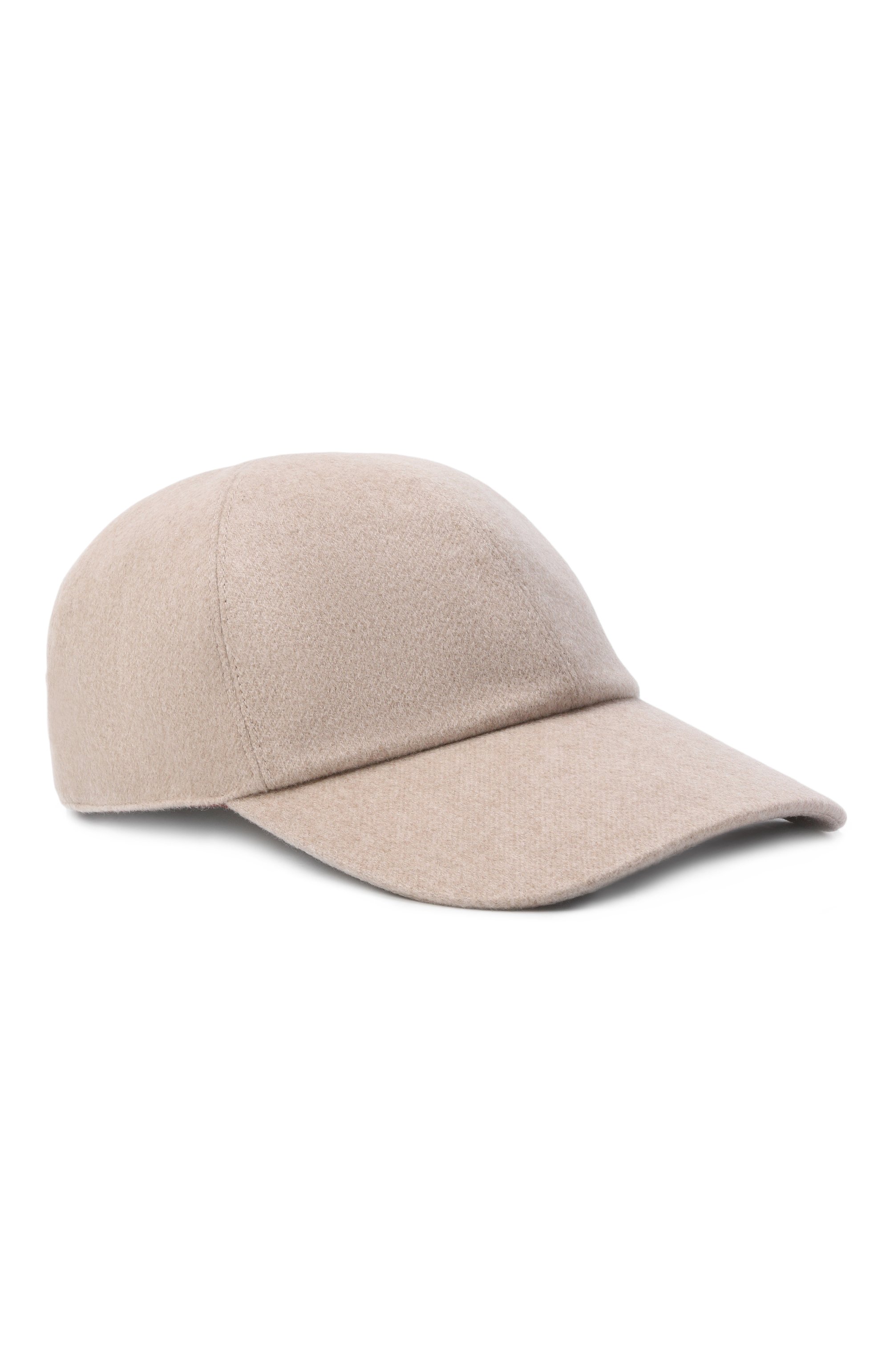 Кашемировая бейсболка LORO PIANA бежевого цвета по цене 95600 руб., арт. FAP3747, фото 1 Кашемировая бейсболка LORO PIANA, арт. FAP3747, фото 1