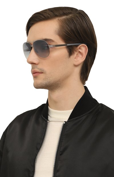 Солнцезащитные очки IC! BERLIN, арт. IB-RAF S. 0132 CHR0ME BLACK/CLEAR NYL0N 001301, фото 3