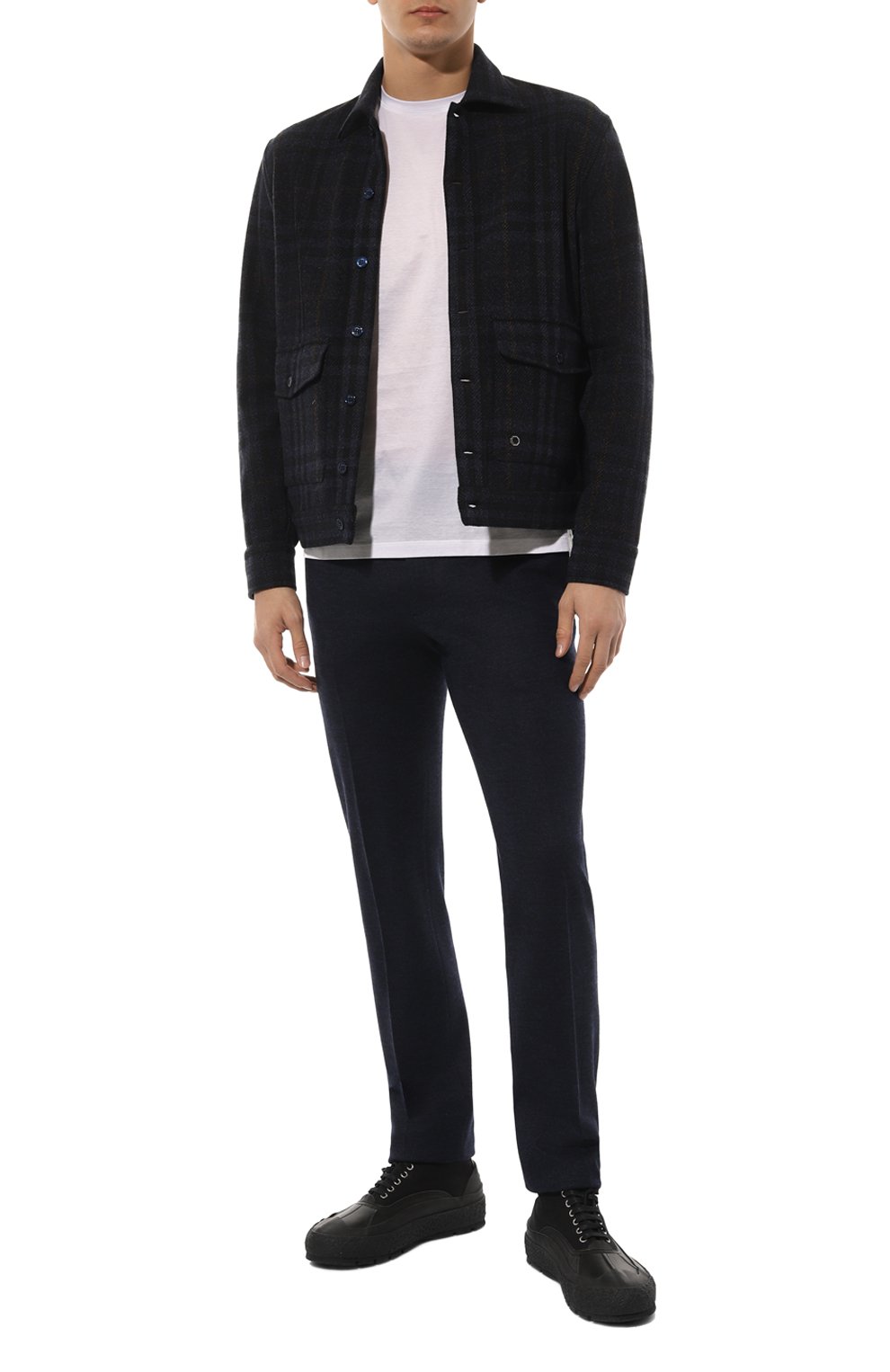 Куртка-рубашка из шерсти и кашемира STEFANO RICCI, арт. MC007099/WC005P, фото 2