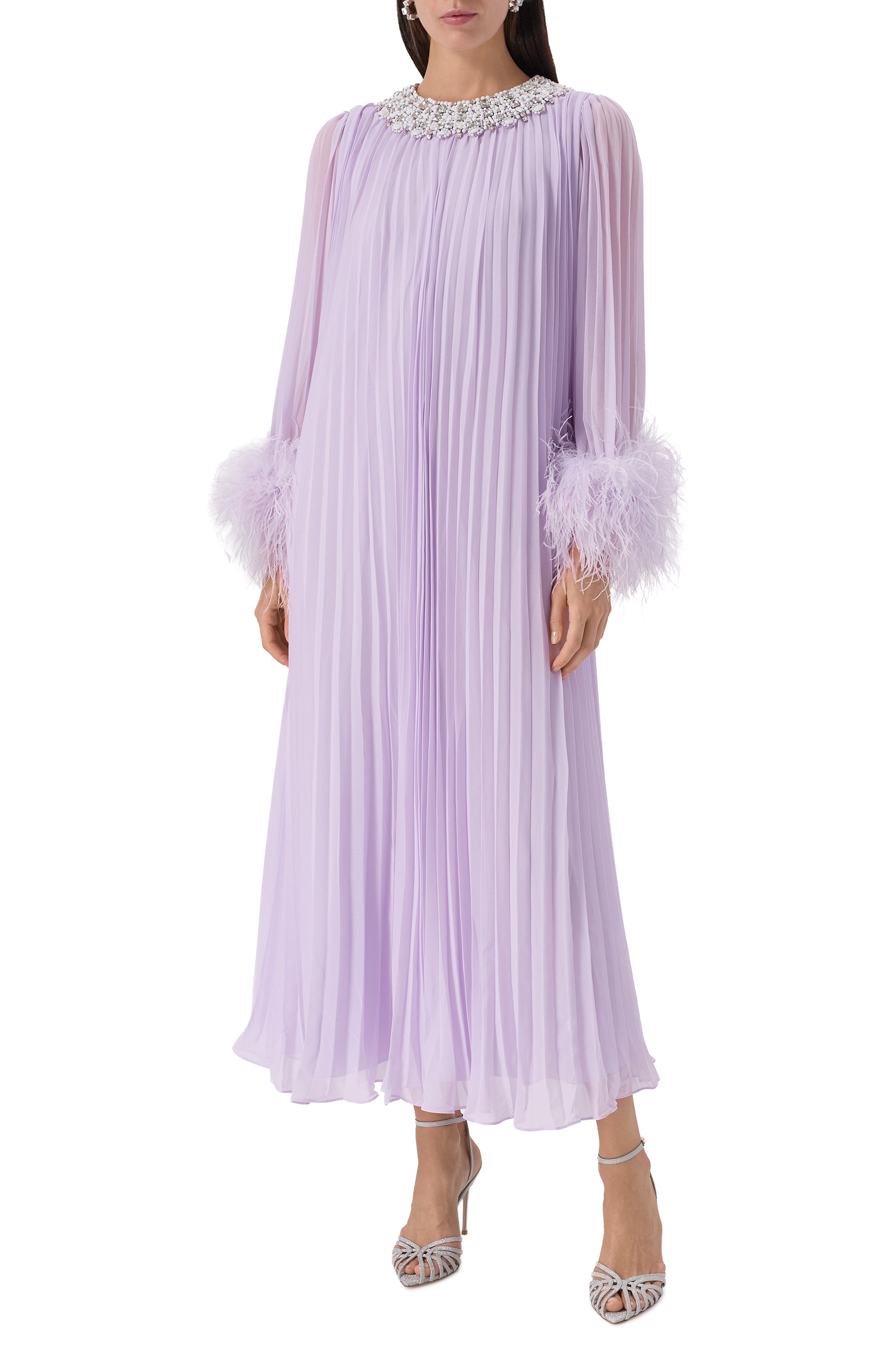 Платье SELF-PORTRAIT, арт. PF25-108M-L, фото 3