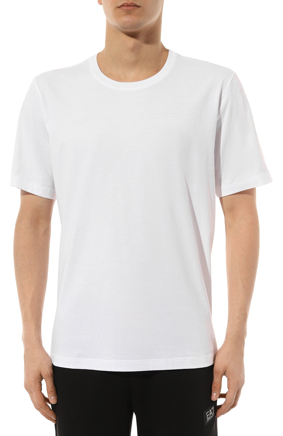 Хлопковая футболка HANRO, арт. 075050, фото 3