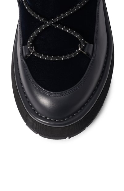 Комбинированные сапоги GIORGIO ARMANI, арт. GM004865/AF31263, фото 5