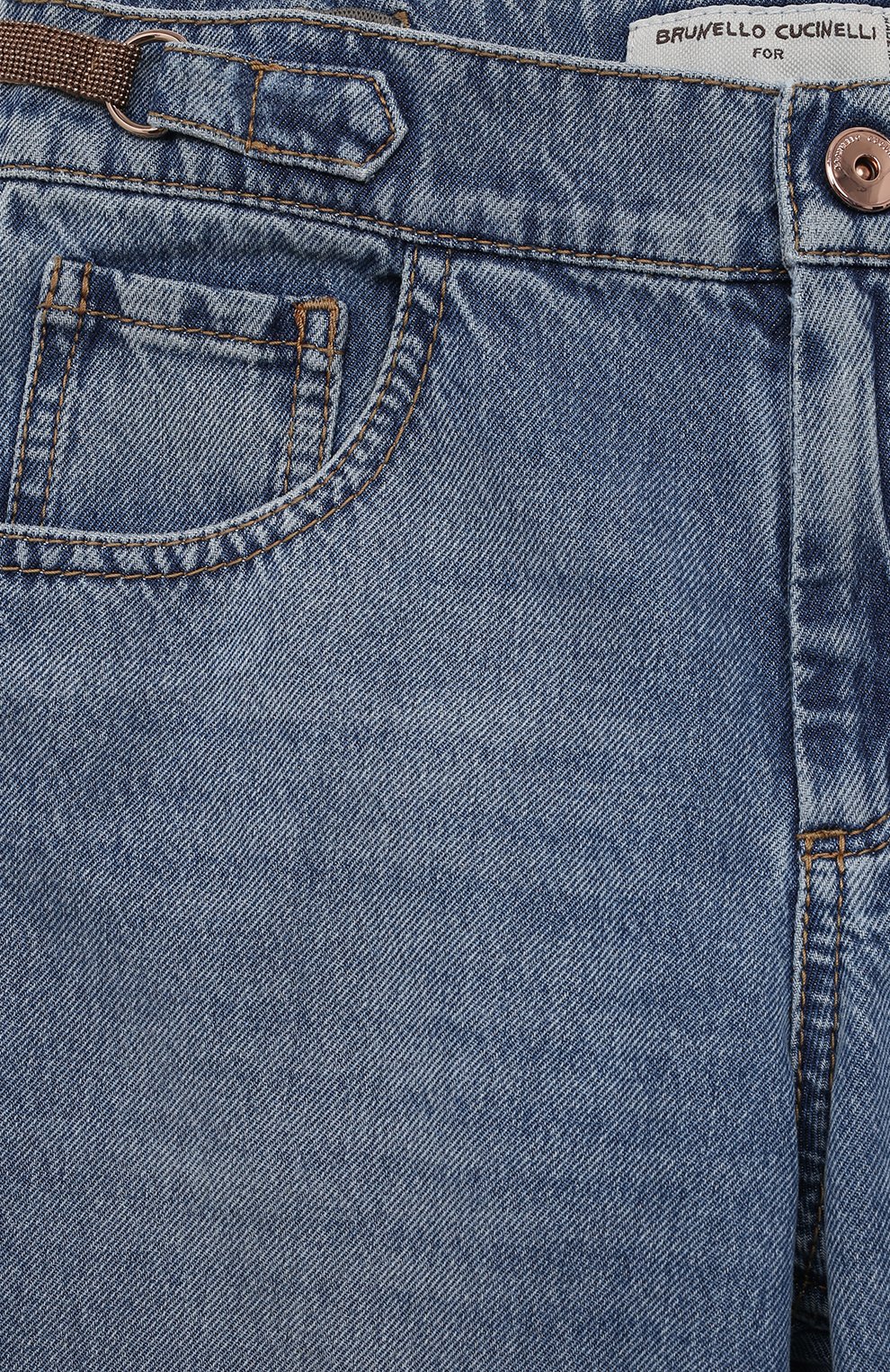 Джинсы BRUNELLO CUCINELLI, арт. BH188P606B, фото 3