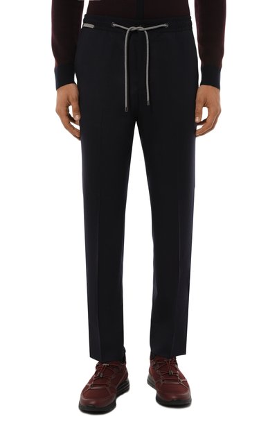 Шерстяные брюки CORNELIANI, арт. 944L25-9418111, фото 3