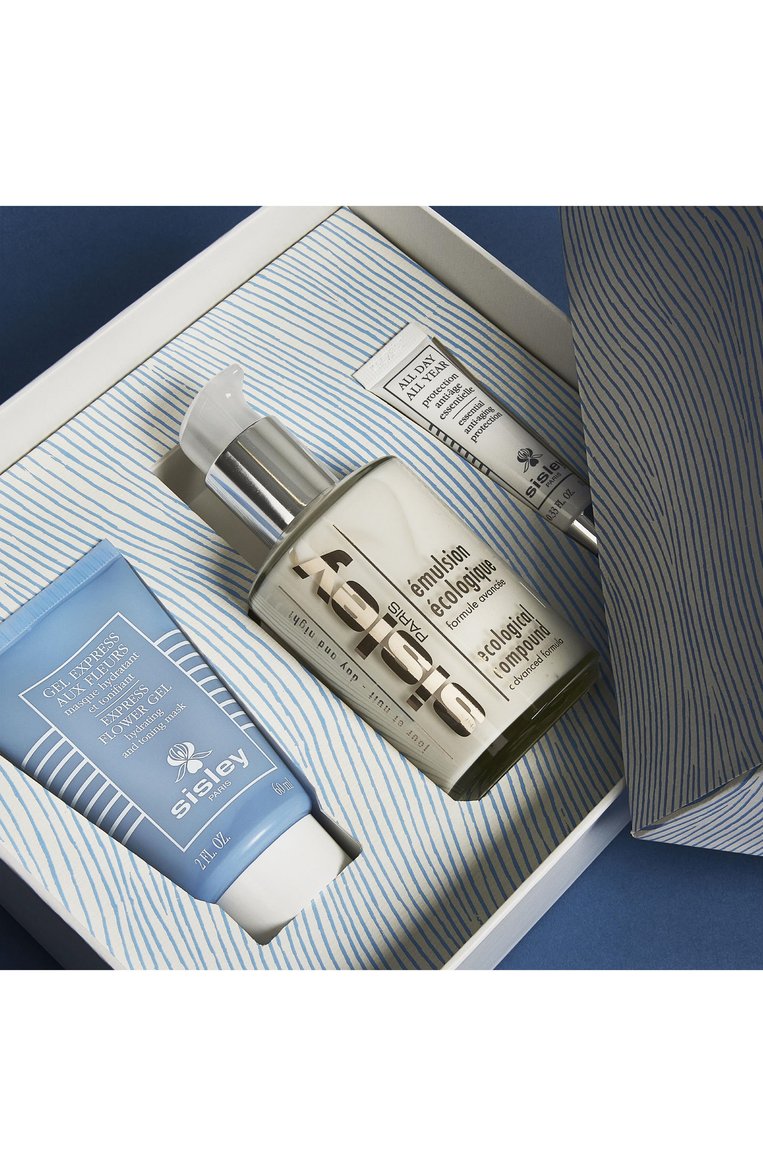 Набор essential skin care fee greening (125+60+10ml) SISLEY, арт. 114044, фото 1