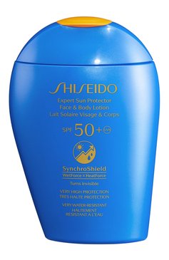 Солнцезащитный лосьон для лица и тела expert sun spf50+ (150ml) SHISEIDO бесцветного цвета, арт. 15673SH | Фото 1 (Тип продукта: Лосьоны; Обьем косметики: 100ml; Назначение: Для тела, Для лица; SPF фильтр: Высокий (35-50+); Ограничения доставки: flammable)