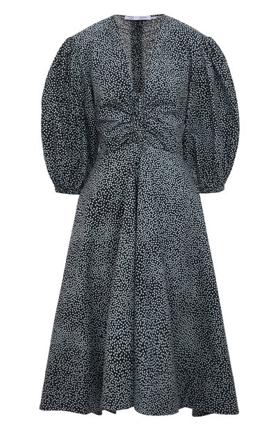 Хлопковое платье PROENZA SCHOULER WHITE LABEL, арт. WL2113143-SC054S, фото 1