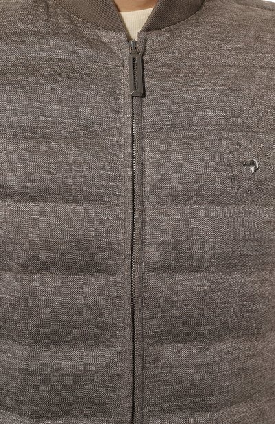 Жилет из шелка и льна STEFANO RICCI, арт. MZJ4100020/PPKL03, фото 5