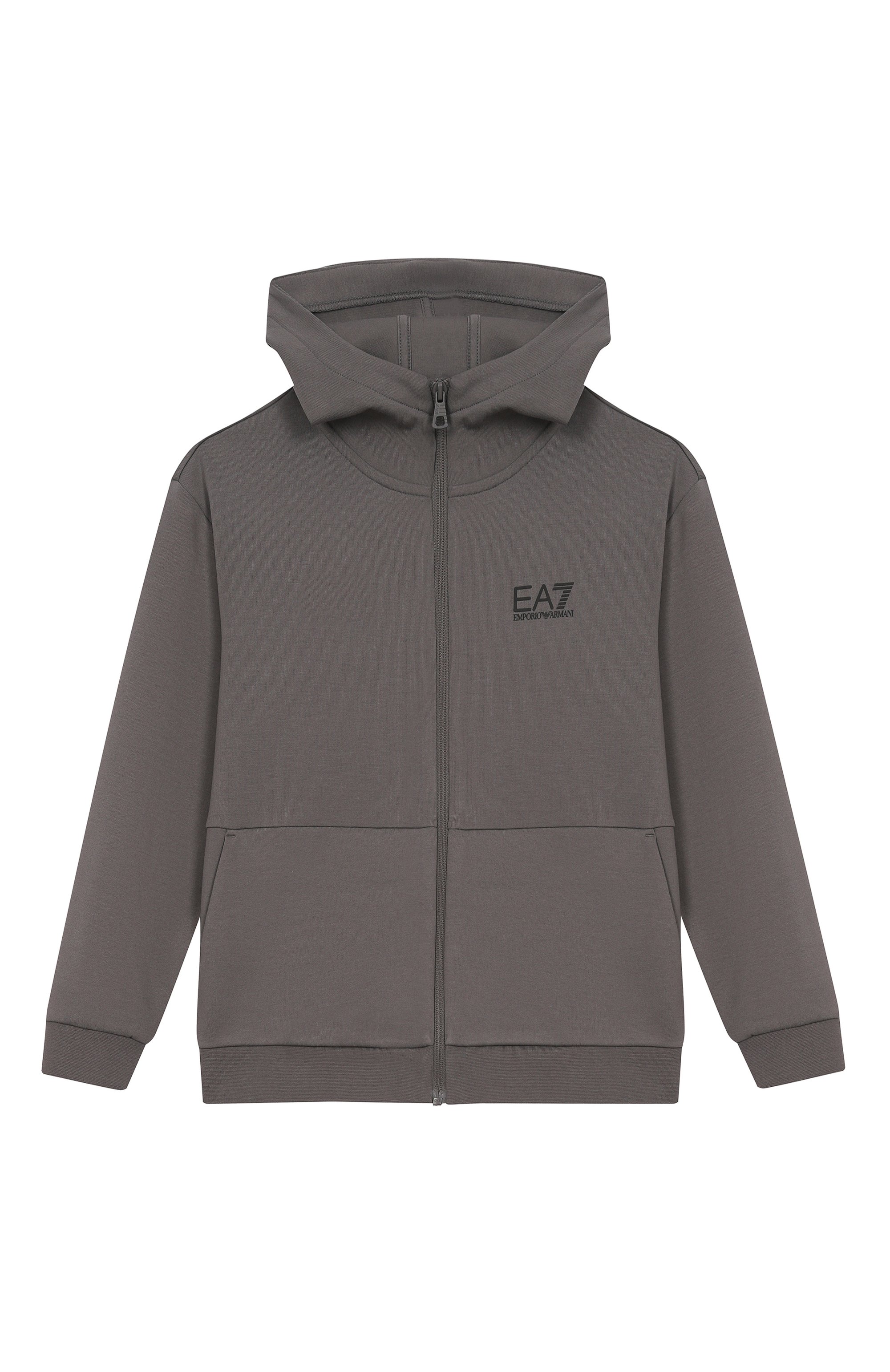 Хлопковая толстовка EA7, арт. 7B000264/AF20845, фото 1
