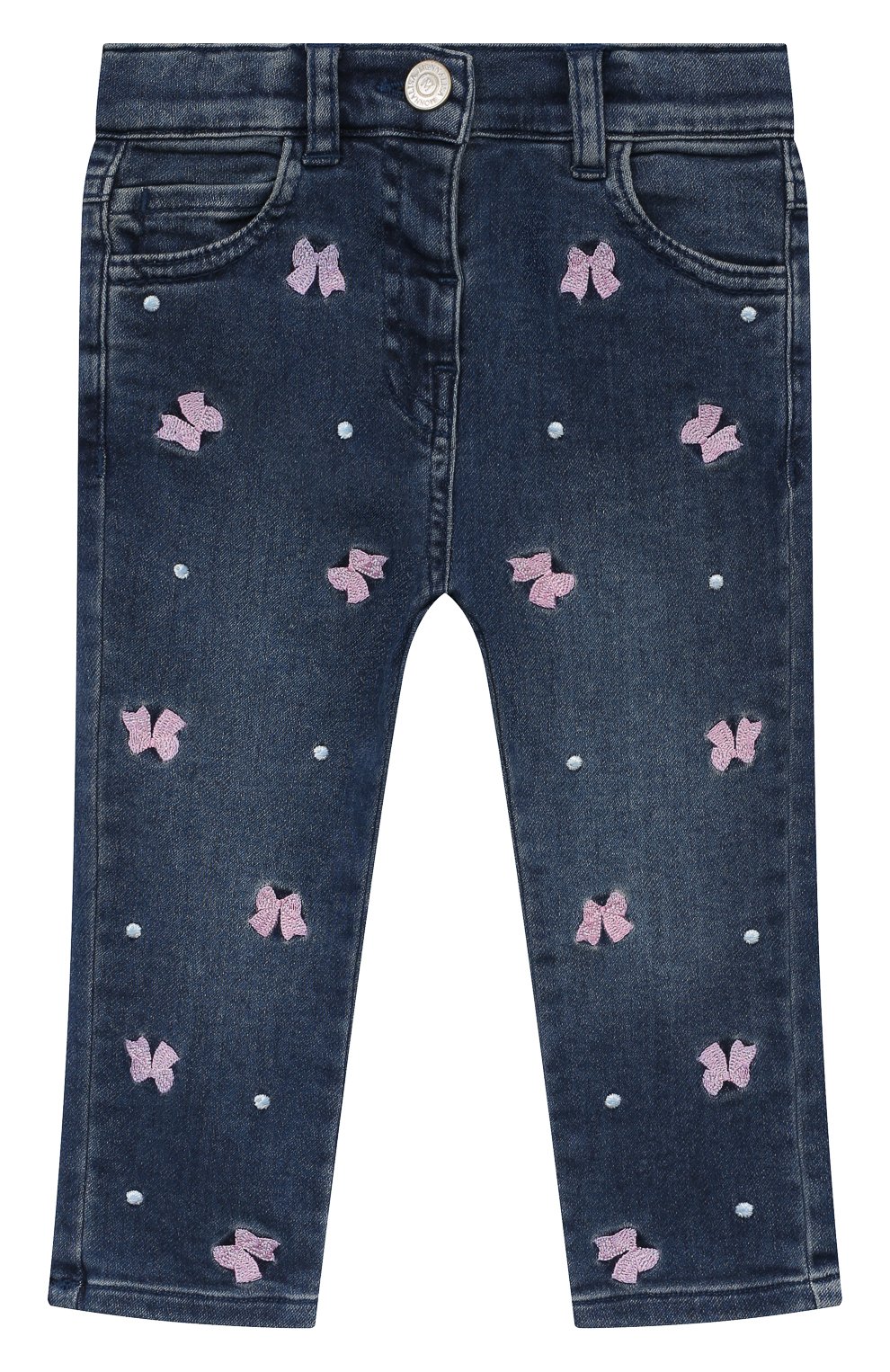 Джинсы MONNALISA, арт. 39B400, фото 1