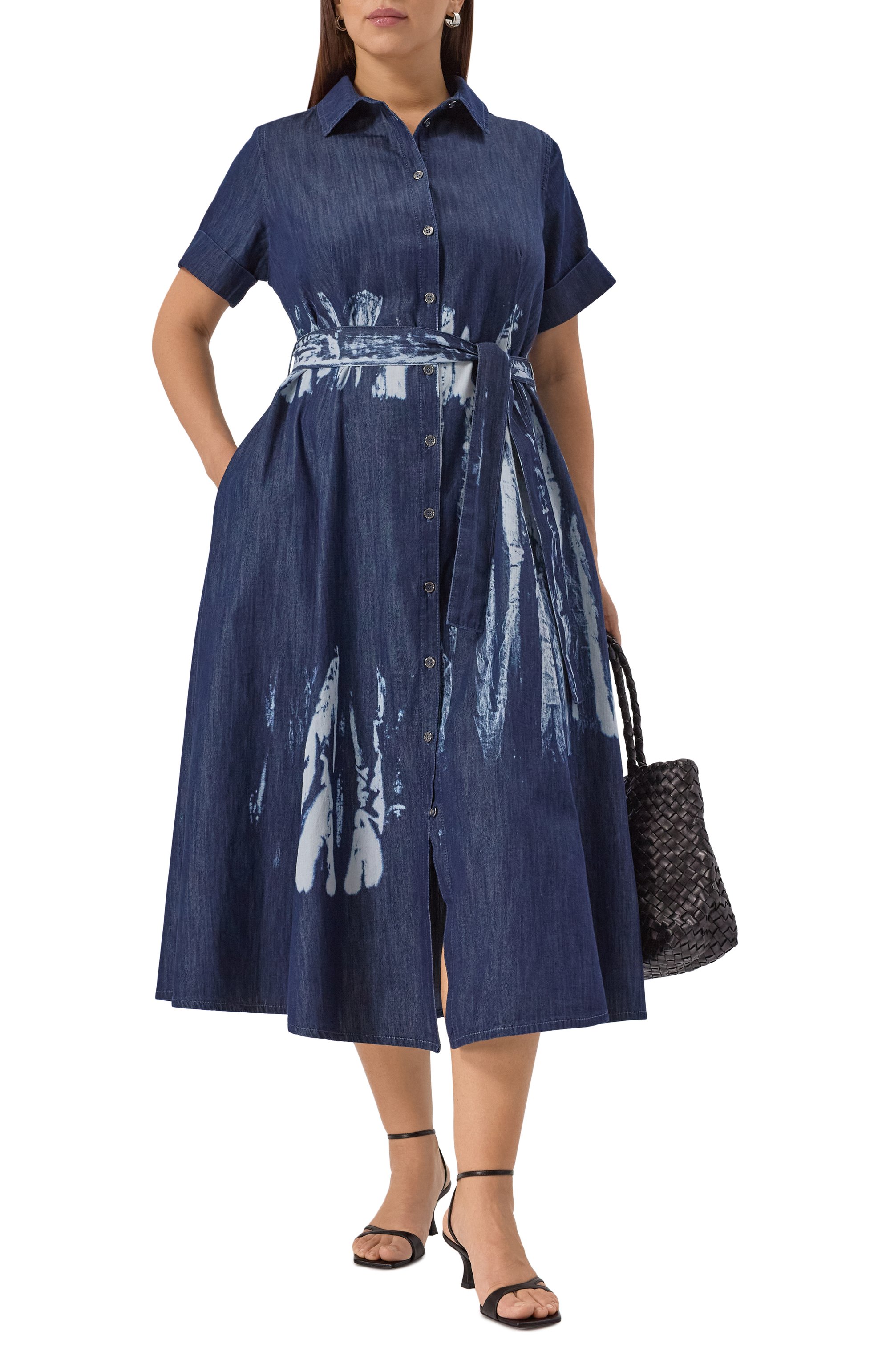 Джинсовое платье PERSONA BY MARINA RINALDI, арт. B0RA, фото 2