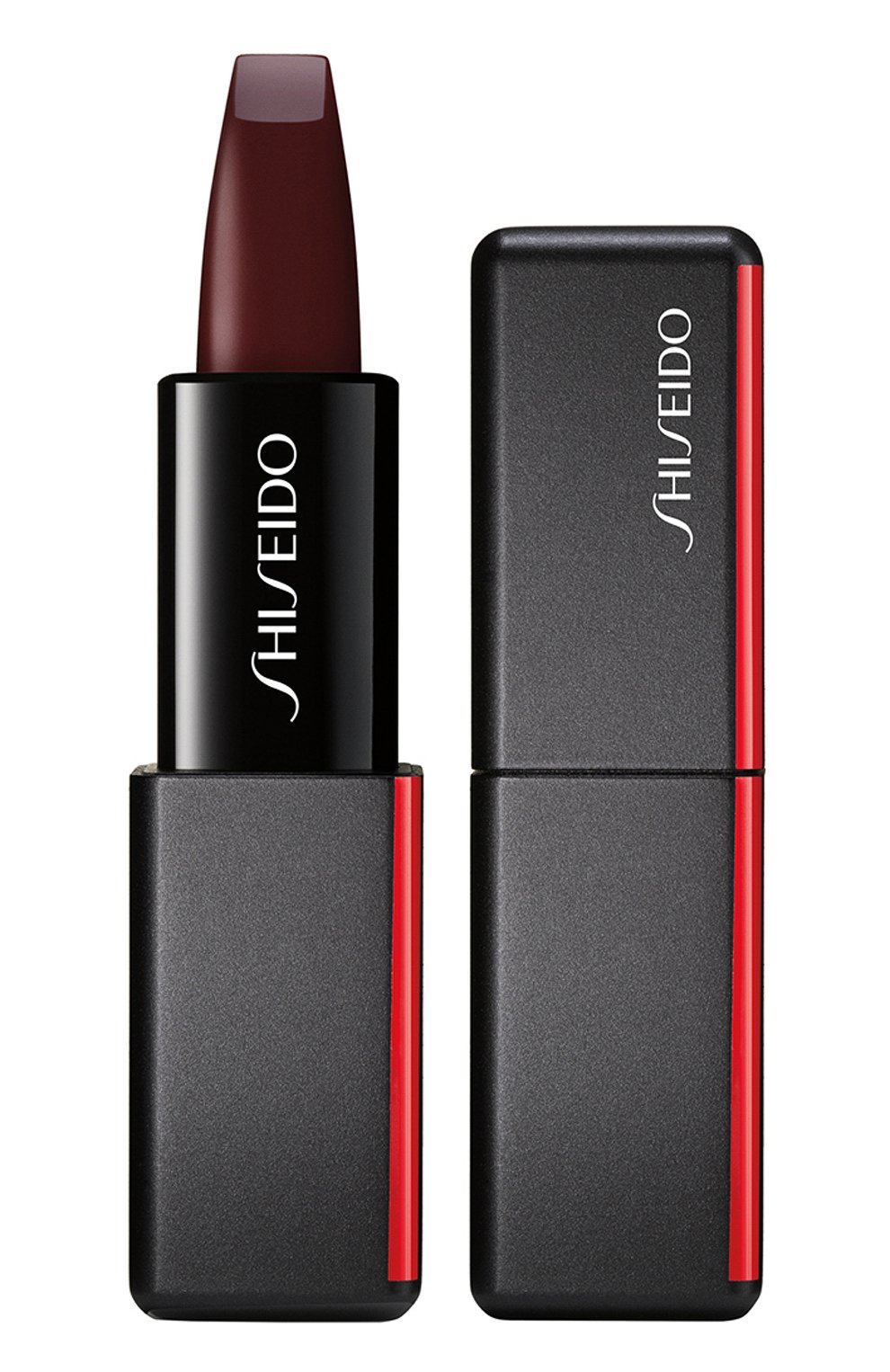 Матовая помада для губ modernmatte, 524 dark fantasy SHISEIDO цвета по цене 3140 руб., арт. 14800SH, фото 1 Матовая помада для губ modernmatte, 524 dark fantasy SHISEIDO, арт. 14800SH, фото 1