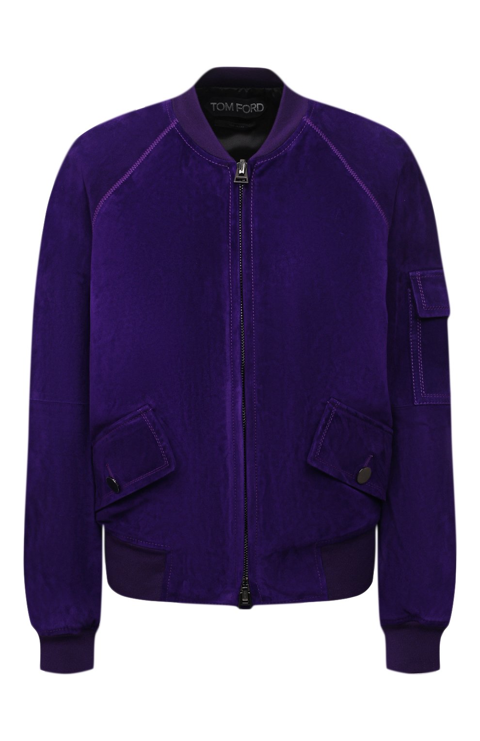 Замшевый бомбер TOM FORD, арт. CSL647-LEX226, фото 1