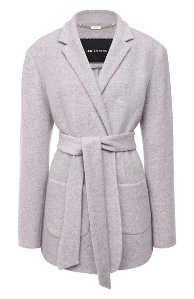 Кашемировый жакет KITON, арт. D52519PK0176A, фото 1