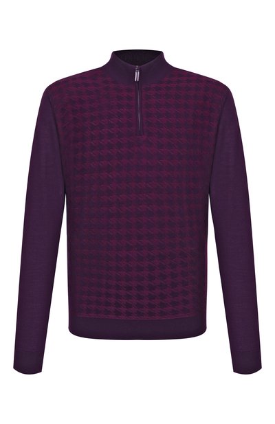 Мужской джемпер из шерсти и шелка STEFANO RICCI, арт. K202018L01/F25394