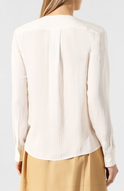 Блузка RAG AND BONE белого цвета по цене 29950 руб., арт. W292A21M2, фото 4 Блузка RAG AND BONE, арт. W292A21M2, фото 4