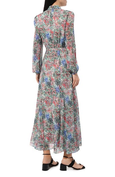 Шелковое платье SALONI, арт. 10486-1935, фото 4